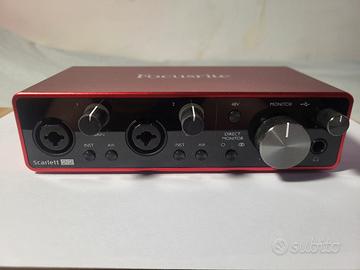FOCUSRITE 2I2 3RD GEN 