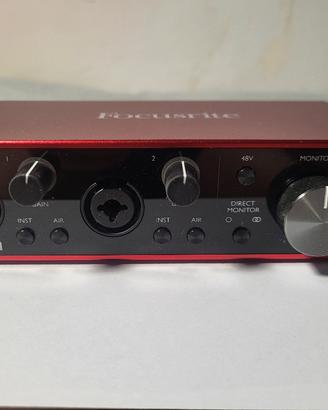 FOCUSRITE 2I2 3RD GEN 