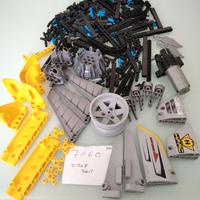 Set lego 7160 incompleto