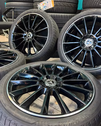 Cerchi Mercedes AMG Originali 19 Come Nuovi 6 kit