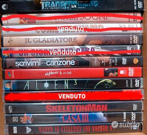 Lotto vari Film - Dvd