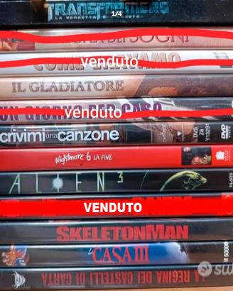 Lotto vari Film - Dvd