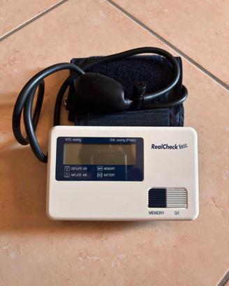 Misuratore di pressione Realcheck Basic