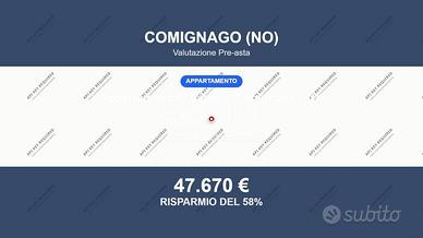 Immobile in asta di 127 m² a Comignago
