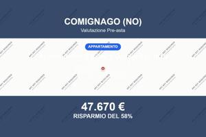 Immobile in asta di 127 m² a Comignago