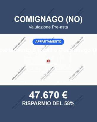 Immobile in asta di 127 m² a Comignago