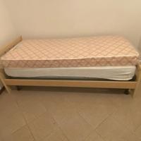 Letto struttura + materassi