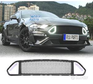 GRIGLIA ANTERIORE SUPERIORE CON LUCE LED DRL BIANC