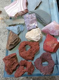 Pietre per allestire acquario