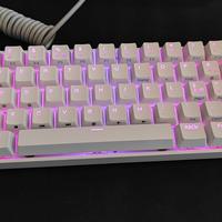 Ranked N60, tastiera meccanica iso-ita moddata