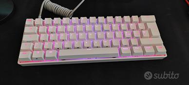 Ranked N60, tastiera meccanica iso-ita moddata