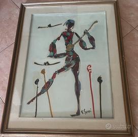 Giuseppe succi quadro dipinto