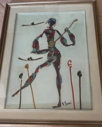 Giuseppe succi quadro dipinto