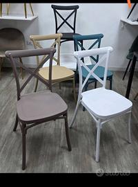 sedia Pompei polipropilene 