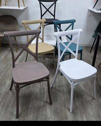 sedia Pompei polipropilene 