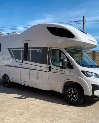 Adria Coral XL 660 SL Italian Edition NUOVO