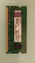 RAM SODIMM DDR3 2GB