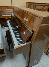 ZIMMERMANN MARRONE PIANOFORTE ACUSTICO