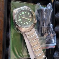 NUOVO Steeldive SD1970 verde orologio automatico