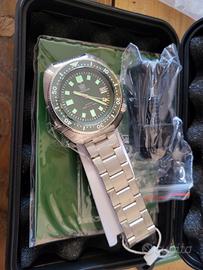 NUOVO Steeldive SD1970 verde orologio automatico