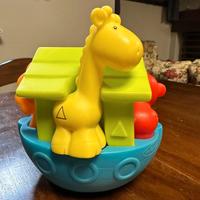 Arca di Noe di Infantino