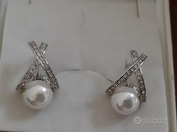 orecchini in argento 