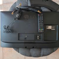 LG Monitor TV LED 24" 16:9 HD Ready Tivù Sat