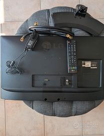 LG Monitor TV LED 24" 16:9 HD Ready Tivù Sat