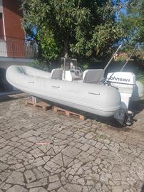 gommone senza patente 