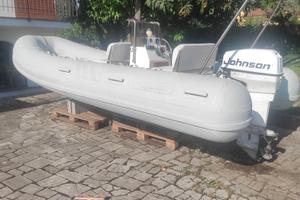 gommone senza patente 