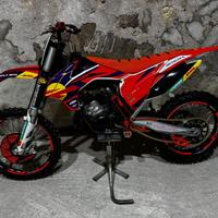 Ktm sx 125 2014 con 41 ore con documento originale