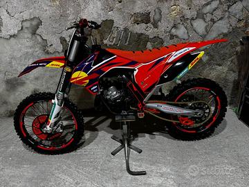 Ktm sx 125 2014 con 41 ore con documento originale