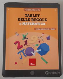 Tablet delle regole di Matematica - Erickson