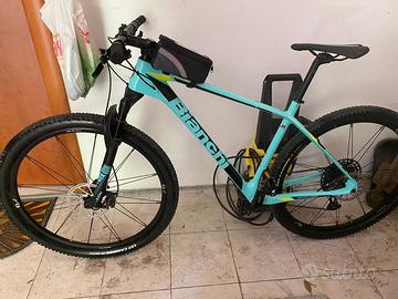 Mountainbike Bianchi Nitron L carbonio