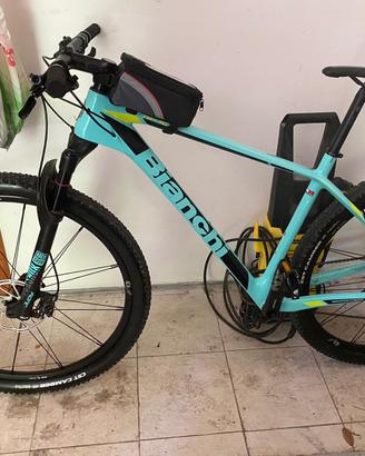 Mountainbike Bianchi Nitron L carbonio