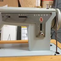Macchina da cucire Singer 207 d'epoca come nuova 