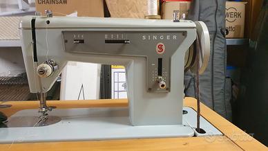 Macchina da cucire Singer 207 d'epoca come nuova 