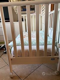 Lettino Con sponde della Pali, Come nuovo