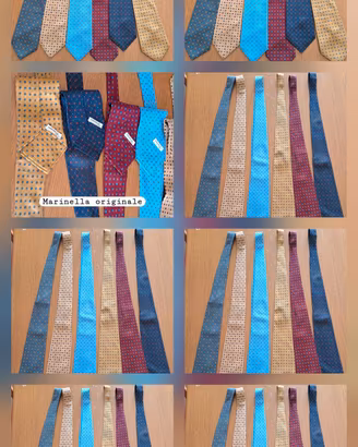 cravatte originali Marinella di Napoli 