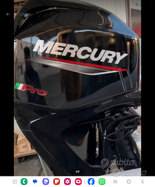 Fuoribordo 40/60 pro praticamente un motore nuovo