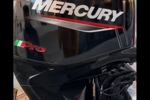 Fuoribordo 40/60 pro praticamente un motore nuovo