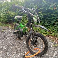 Bici Kawasaki TBX4 12 pollici per bambini