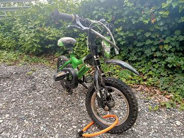 Bici Kawasaki TBX4 12 pollici per bambini