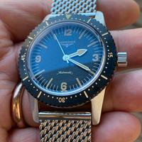 longines skin diver orologio