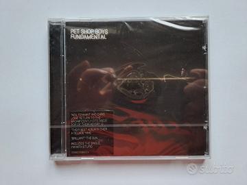 CD Pet Shop Boys - Fundamental