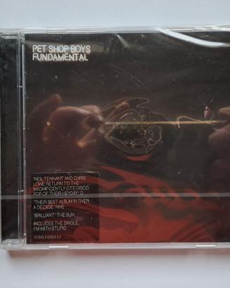 CD Pet Shop Boys - Fundamental