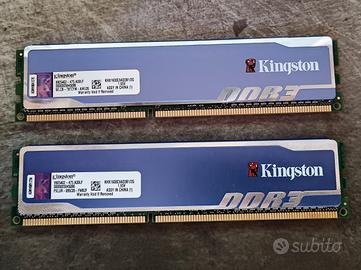 Moduli RAM DDR3 KIT 4GB