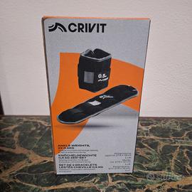 Set 2 Cavigliere Pesi 0,5 Kg Crivit