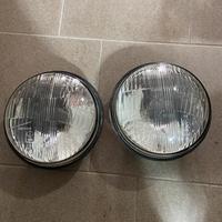 Fari auto carrello epoca