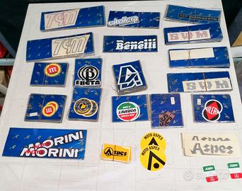 Adesivi x Serbatoio moto epoca,Strada,Cross,Trial